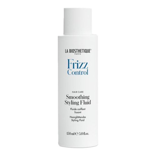 La Biosthetique Frizz Control Smoothing Styling Fluid on white background