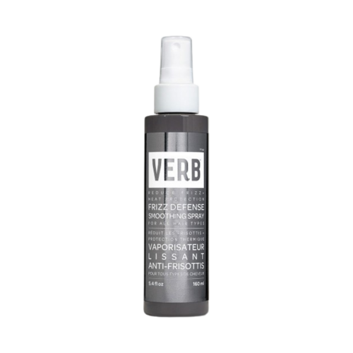 Verb Frizz Defense Smoothing Spray on white background