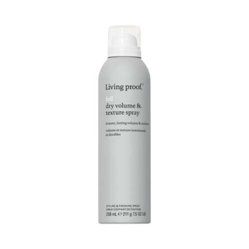 Living Proof Full Dry Volume and Texture Spray on white background