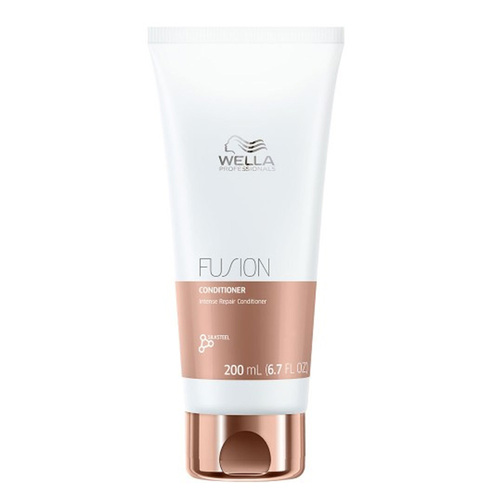 Wella Fusion Intense Repair Conditioner on white background