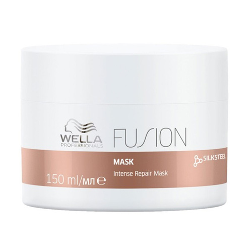 Wella Fusion Intense Repair Mask on white background