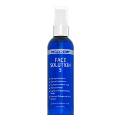 Face Solution 5 on white background