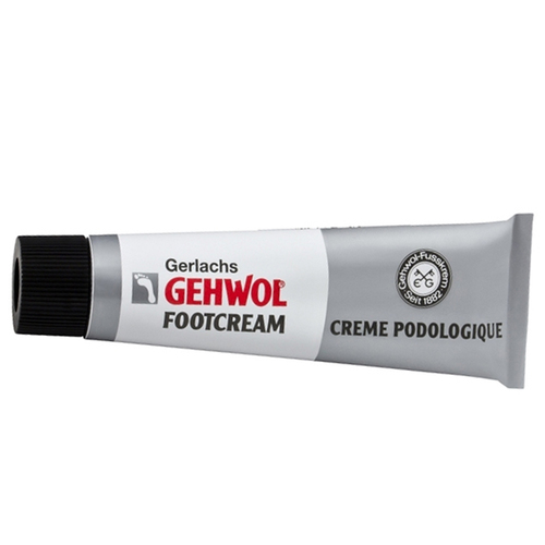 Gehwol Foot Cream on white background