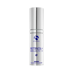 Retinol+ Emulsion 1.0 on white background