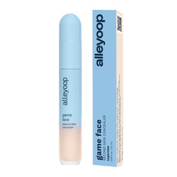 Game Face Second Skin Concealer - 02 Superstar on white background