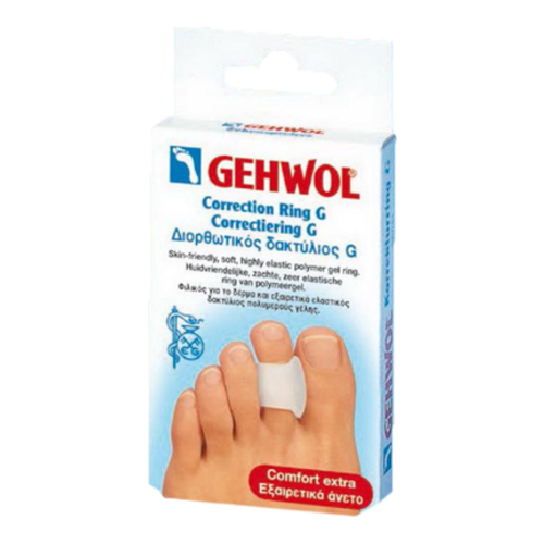 Gehwol Correction Ring G-Polymer, 3 pieces