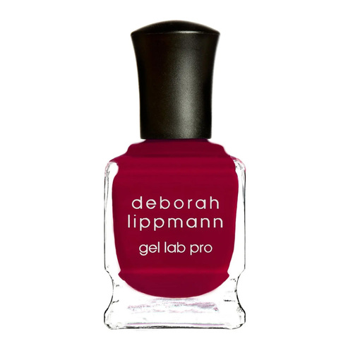 Deborah Lippmann Gel Lab Pro - Cranberry Kiss on white background