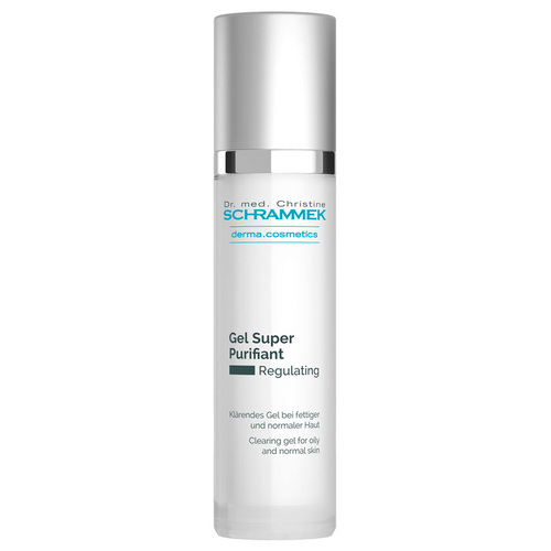 Dr Schrammek Gel Super Purifiant on white background