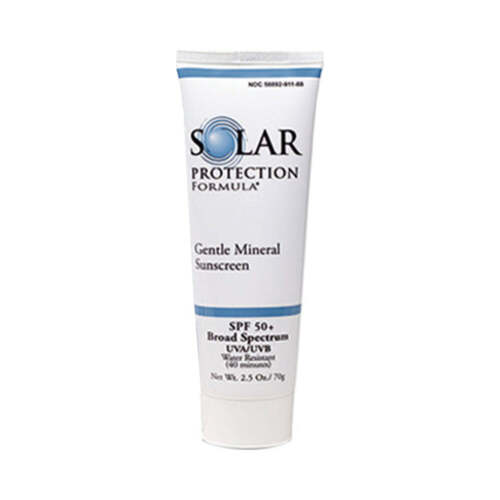 TiZO Gentle Mineral Sunscreen SPF 50+ on white background