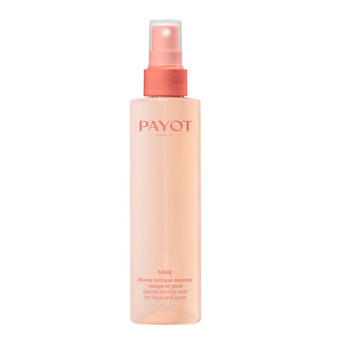 Payot Gentle Toning Mist Face and Eyes on white background