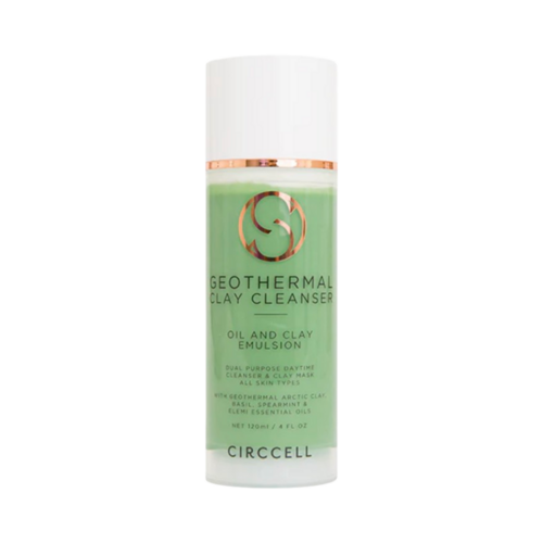 Circcell Geothermal Clay Cleanser, 120ml/4.06 fl oz Circcell Geothermal Clay Cleanser on white background