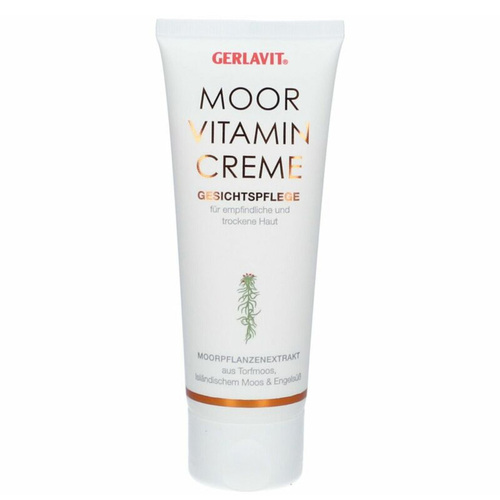 Gehwol Gerlavit Moor-Vitamin-Cream on white background