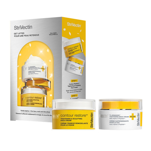 Strivectin Get Lifted Full-Size Gift Set on white background