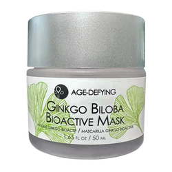 Ginkgo Biloba Bioactive Mask on white background