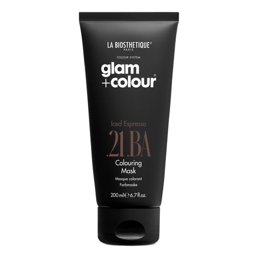 La Biosthetique Glam Color Advanced Iced Espresso .21 .BA on white background