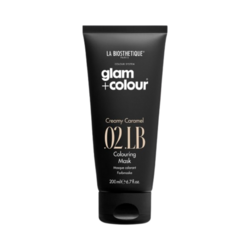Glam+Colour Creamy Caramel .02 .LB Coloring Mask on white background