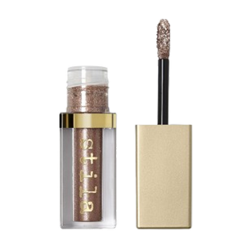 Stila Glisten and Glow Liquid Eye Shadow - Bronzed Bell on white background