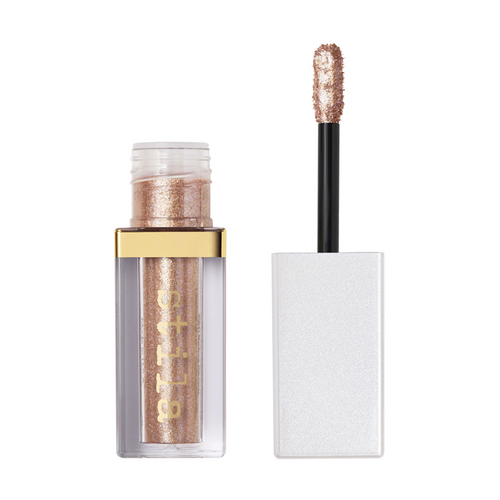 Stila Glisten and Glow Liquid Eye Shadow - Bronzed Bell on white background