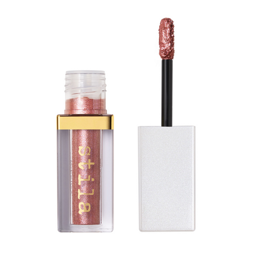 Stila Glisten and Glow Liquid Eye Shadow - Bronzed Bell on white background