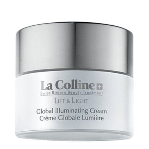 La Colline Global Illuminating Cream on white background