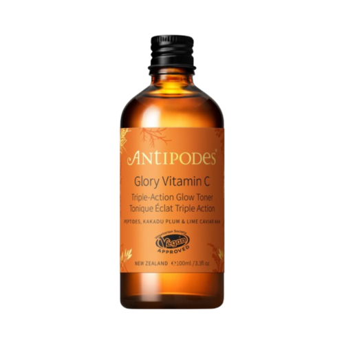 Antipodes Glory Vitamin C Glow Toner on white background