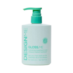 Gloss.ME Hydrating Treatment Mask on white background