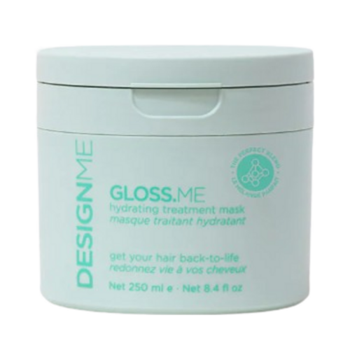 DESIGNME  Gloss.ME Hydrating Treatment Mask on white background