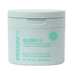 Gloss.ME Hydrating Treatment Mask on white background