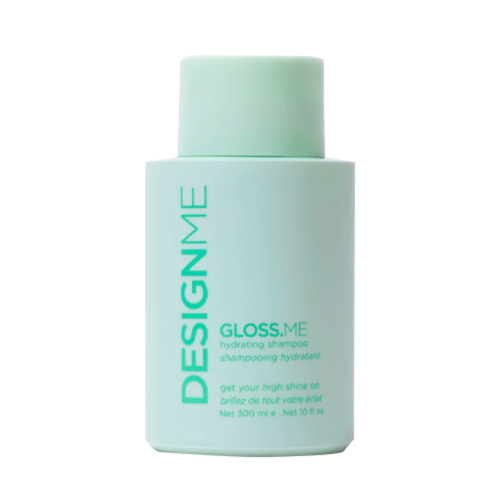 DESIGNME  Gloss.ME Hydrating Shampoo on white background