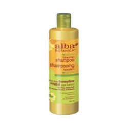 Gloss Boss Honeydew Shampoo on white background