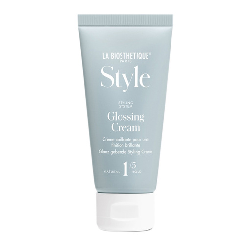 La Biosthetique Glossing Cream on white background