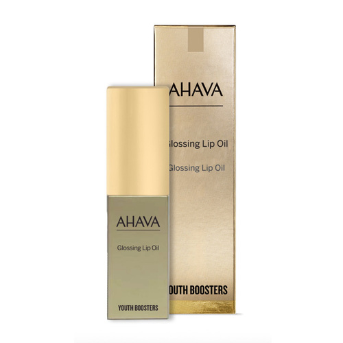 Ahava Glossing Lip Oil, 1 piece Ahava Glossing Lip Oil on white background