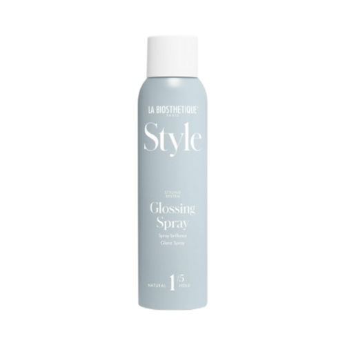 La Biosthetique Glossing Spray on white background