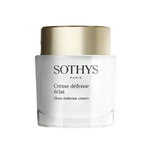 Sothys Glow Defense Cream on white background