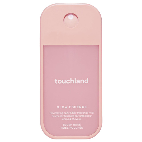 Touchland Glow Essence Body Hair Fragrance Mist - Blush Rose (Limited Edition), 60ml/2.03 fl oz Touchland Glow Essence Body Hair Fragrance Mist - Blush Rose (Limited Edition) on white background