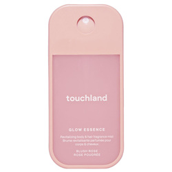 Glow Essence Body Hair Fragrance Mist - Blush Rose (Limited Edition) on white background