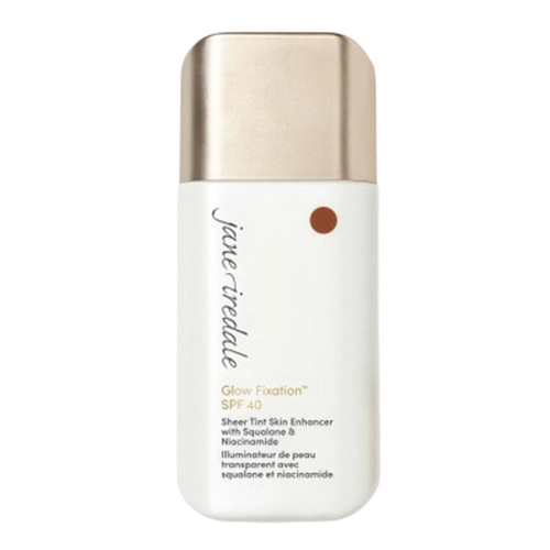 jane iredale Glow Fixation SPF 40 Sheer Tint - Dark to Deep on white background