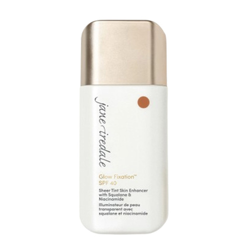 jane iredale Glow Fixation SPF 40 Sheer Tint - Dark to Deep on white background