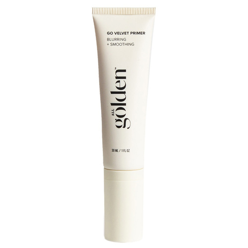 All Golden Go Velvet Primer on white background