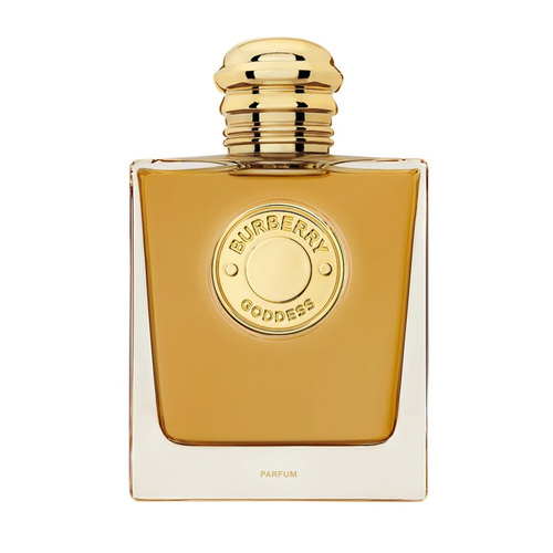 Burberry Goddess Parfum on white background