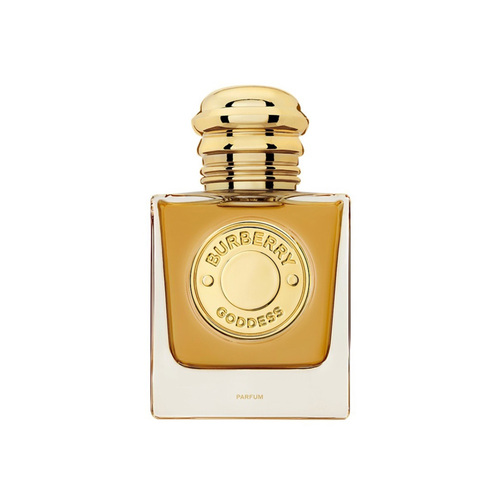 Burberry Goddess Parfum on white background