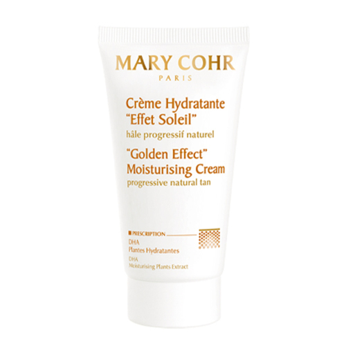 Mary Cohr Golden Effect Moisturising Cream on white background