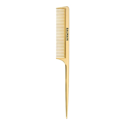 Golden Tail Comb on white background