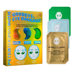 Goodbye, Eye Baggage (6-Pair Hydra-Gel Eye Patch Kit)