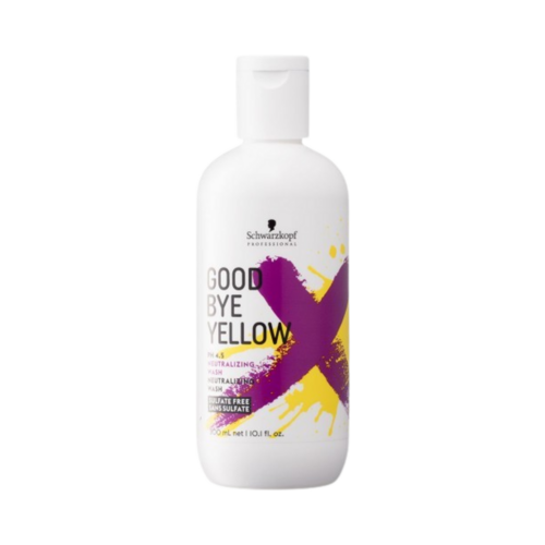 OSiS+ Goodbye Yellow Shampoo, 300ml/10.14 fl oz OSiS+ Goodbye Yellow Shampoo on white background