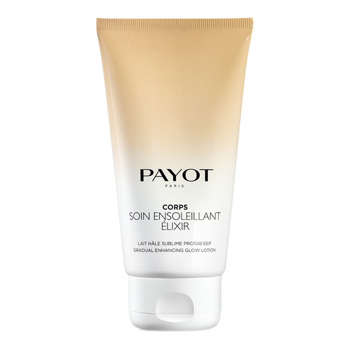 Payot Gradual Enhancing Glow Lotion on white background