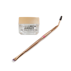 GrandeBROW-LAMINATE Brow Styling Gel with Peptides on white background