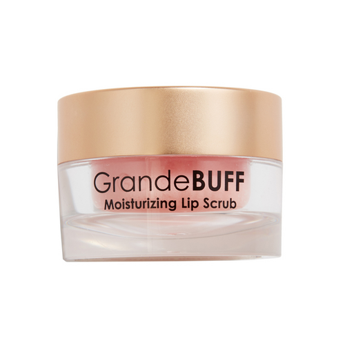 Grande Cosmetics GrandeBUFF Moisturizing Lip Scrub on white background