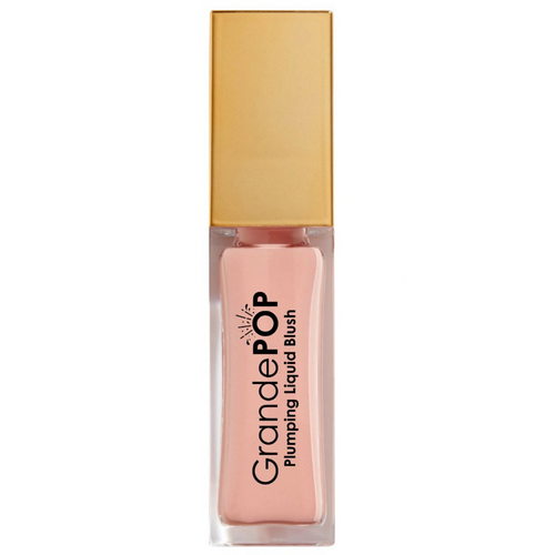 Grande Cosmetics GrandePOP Plumping Liquid Blush - Mauvesicle on white background