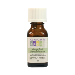 Grapefruit Oil on white background